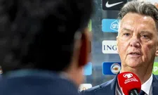 Thumbnail for article: Van Gaal botst met NOS-verslaggever: "Het is zo suggestief wat je doet"