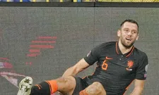 Thumbnail for article: Update: KNVB bevestigt afwezigheid van De Vrij: 'Get well soon, Stefan!'