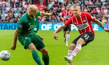 Thumbnail for article: PSV, Feyenoord en Ten Hag delen standpunt over uitstellen Eredivisie