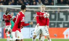 Thumbnail for article: 'Solskjaer is geen fan van Van de Beek, misschien kan Arsenal hem huren'