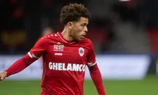 Thumbnail for article: Benson (Antwerp) kan uitkomen voor Angola, maar droomt van de Rode Duivels