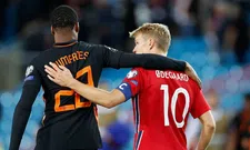 Thumbnail for article: Odegaard maakt zich op voor Oranje: "Hopelijk doet hij het een beetje rustig aan"