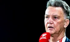 Thumbnail for article: Van Gaal coacht Nederlands elftal tegen Noorwegen in rolstoel vanuit skybox