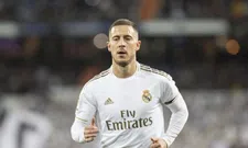 Thumbnail for article: Hazard traint probleemloos mee met zijn ploegmaats van Real Madrid