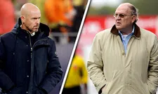 Thumbnail for article: 'Toen Kistemaker vorig jaar ziek op bed lag, kocht Ten Hag een tv voor hem'