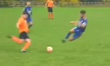 Thumbnail for article: Wat een beelden: ongelofelijke tackle in Engelse Sunday League gaat viral