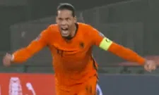 Thumbnail for article: Pure emotie: Oranje-camera volgt Van Dijk vlak voor binnenslepen WK-ticket