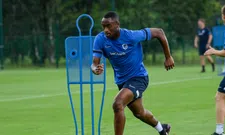 Thumbnail for article: Sadick staat er weer bij KRC Genk: "Niet altijd even makkelijk"                   