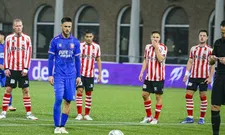 Thumbnail for article: Sparta verliest 'saaie k*twedstrijd' na penalty: 'Moet ik zeggen: niet blokken?'