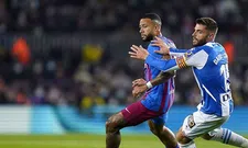 Thumbnail for article: Xavi begint met zege bij Barça: Memphis maakt het verschil in stadsderby