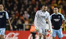 Thumbnail for article: Mignolet na nederlaag tegen KV Mechelen: "Niet goed genoeg voor Club Brugge"