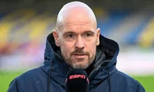 Thumbnail for article: 'Ajax heeft vast een schaduwlijst om een vertrek van Ten Hag op te kunnen vangen'