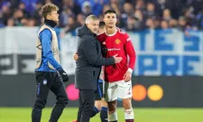 Thumbnail for article: Ronaldo reageert op breuk tussen Man United en 'fantastisch mens' Solskjaer