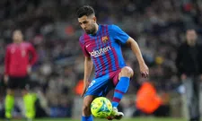 Thumbnail for article: Jordi Alba pareert kritische Koeman-vragen: 'Ik ben hem heel dankbaar'