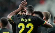 Thumbnail for article: Ajax wint ook vijfde pouleduel: Haller naast Lewandowski na gouden invalbeurt