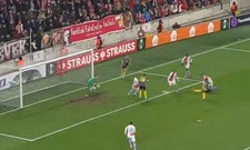 Thumbnail for article: GOAL: Feyenoord-held Dessers maakt prachtige gelijkmaker tegen Slavia