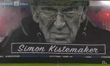 Thumbnail for article: Spandoek, fakkels en prachtige minuut stilte voor De Graafschap-icoon Kistemaker