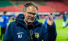 Thumbnail for article: Cambuur-coach De Jong kijkt naar Ajax en is kritisch: 'Op hun flikker zitten'