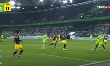 Thumbnail for article: In duikvlucht en met de borst: Weghorst scoort na 2 minuten knap voor Wolfsburg