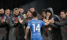 Thumbnail for article: Italiaanse media genieten terug van Mertens: 'Superieur eerbetoon aan Diego'