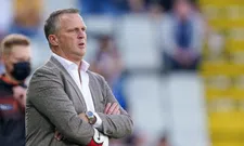 Thumbnail for article: Van den Brom praat over mogelijk ontslag bij Genk: "Heb ik niet in de hand"