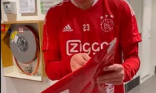 Thumbnail for article: Berghuis krijgt cadeautje van Ajax na geboorte dochter: "Die gaat snel aan"