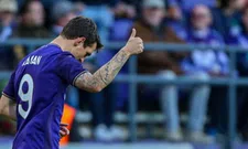 Thumbnail for article: Anderlecht eert clublegende Lange Jojo voor rest van het seizoen met tune