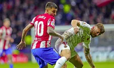 Thumbnail for article: Atlético Madrid loopt grotere achterstand op door nederlaag in blessuretijd