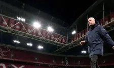 Thumbnail for article: Ten Hag sluit Ajax-vertrek niet uit: 'Ik zou de uitdaging graag aangaan'