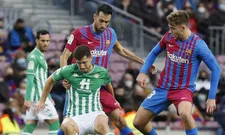 Thumbnail for article: Machteloos FC Barcelona gaat in de slotfase onderuit tegen Real Betis