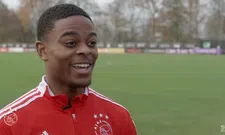 Thumbnail for article: Ajax-talent Hansen vertelt: 'Het ging naar m'n hersenen, ik leek wel een amateur'