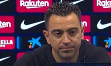 Thumbnail for article: Teleurgestelde Xavi: 'We speelden top en verliezen door een fout'