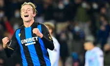 Thumbnail for article: Sandra beleeft jongensdroom bij Club Brugge: “Had geen 90 minuten verwacht"