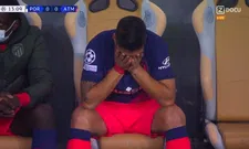 Thumbnail for article: Wat een beeld: Suárez is emoties niet de baas na zeer vroege wissel