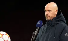 Thumbnail for article: Ten Hag blij met Ajax-nieuws: 'Zeker ook een voordeel voor mij, geeft me rust'