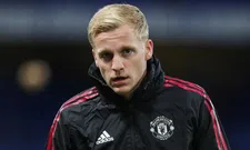 Thumbnail for article: Van de Beek neemt de schuld op zich: 'Dat had ik moeten doen, maar deed ik niet'