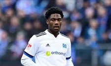 Thumbnail for article: 'Club Brugge dacht aan HSV-aanvaller Alidou, Eintracht Frankfurt heeft beet'