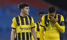 Thumbnail for article: 'De UEFA gaf geen sjoege en dus bleef vreugde bij Vitesse na negentig minuten uit'