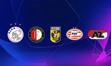 Thumbnail for article: Ajax pakt 40 procent van de punten, Nederland wel steeds sterker in de breedte