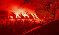 Thumbnail for article: Dit is prachtig: jeugdspelers BVV Barendrecht zwaaien spelers uit voor Ajax-duel