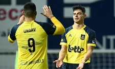 Thumbnail for article: Ook Zulte Waregem kan leider Union niet afstoppen, Vanzeir scoort alweer