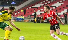 Thumbnail for article: PSV-coach Schmidt verdedigt Götze: 'Het is een beetje de stijl van Mario'