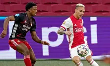 Thumbnail for article: Antony kijkt uit naar Klassieker Feyenoord - Ajax: 'Malacia? Ja, die ken ik wel'