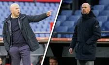 Thumbnail for article: Saaie Klassieker wél voer voor analisten: Slot en Ten Hag schaken op topniveau