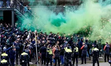 Thumbnail for article: 'Politie moest in actie komen voor Klassieker: 64 relschoppers gearresteerd'