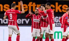 Thumbnail for article: PSV neemt koppositie weer over van Ajax na overtuigende zege op RKC