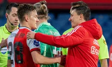 Thumbnail for article: Slot bevestigt Feyenoord-nieuws: 'Jens staat er altijd als club hem nodig heeft'