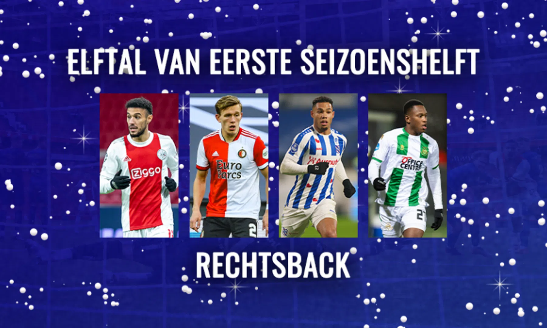 VP's Elftal Van De Eerste Seizoenshelft: Rechtsback