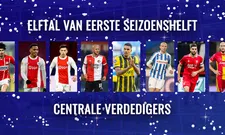 Thumbnail for article: VP's Elftal van de Eerste Seizoenshelft: centrale verdedigers