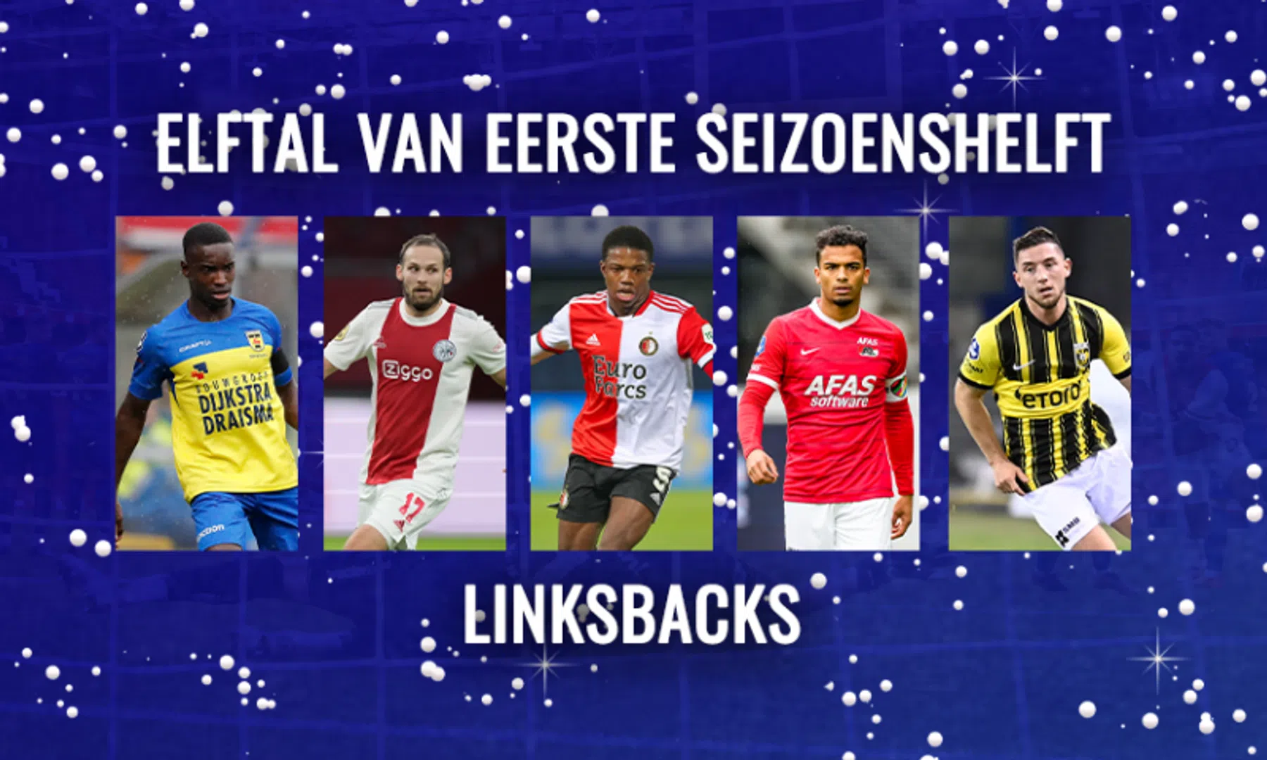 VP's Elftal Van De Eerste Seizoenshelft: Linksback